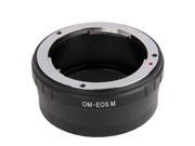 Olympus OM Lens to Canon EOS Lens Mount Stepping Ring