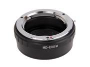 Minolta MD Lens to Canon EOS M Lens Mount Stepping Ring