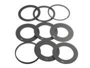 Square Filter Stepping Ring Include a Filter Holder for Square Filter Lens and 8 Square Filter Stepping Rings 77mm 72mm 67mm 62mm 58mm 55mm 52mm 49mm
