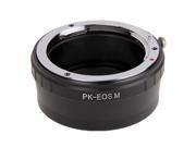 Pentax PK Lens to Canon EOS Lens Mount Stepping Ring