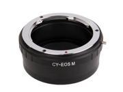 Contax CY Lens to Canon EOS Lens Mount Stepping Ring