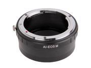 Nikon AI Lens to Canon EOS Lens Mount Stepping Ring