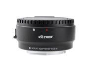 Viltrox Canon EF to Canon EF M Mount Adapter Ring