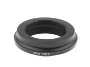 Leica M39 Lens to Sony NEX Lens Mount Stepping Ring