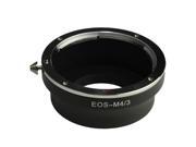 Canon EOS to Micro 4 3 Lens Mount Stepping Ring