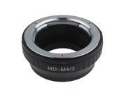 Minolta MD Lens to Olympus M4 3 Lens Mount Stepping Ring