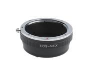 Canon EOS Lens to Sony NEX Lens Mount Stepping Ring