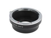 Canon EOS Lens to Olympus M4 3 Lens Mount Stepping Ring