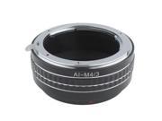 Nikon AI Lens to Olympus M4 3 Lens Mount Stepping Ring