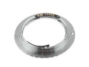 Contax CY Lens to Canon EOS Lens Mount Stepping Ring with Chip