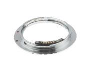 PK Lens to Canon EOS Lens Mount Stepping Ring with Chip