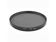 62mm Camera CPL Filter Lens