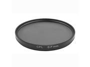 67mm Camera CPL Filter Lens