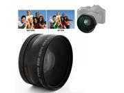 0.45X 58mm Wide Angle Lens with Macro for Canon 350D 400D 450D 500D 1000D 550D 600D 1100D