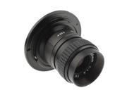 25mm 1 1.4 C NEX Mount TV Lens with Stepping Ring