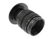 35mm 1 1.7 C M4 3 Mount TV Lens with Stepping Ring