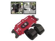 Camera Camcorder Bike Mount Scarlet Red