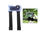 Bicycle Camera Action Video Mount Blue