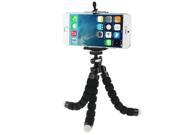 Flexible Octopus Bubble Tripod Holder Stand Mount for Mobile Phone Digital Camera Black