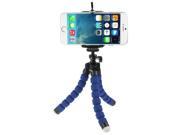 Flexible Octopus Bubble Tripod Holder Stand Mount for Mobile Phone Digital Camera Blue