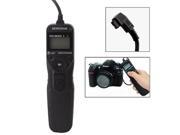 LCD Display Timer Remote Cord for Sony Alpha DSLR A100 A900 A700 A350 A300 A200
