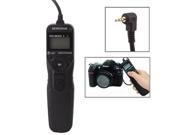 LCD Display Timer Remote Cord for Canon 550D 450D 400D 50E 350D 300D 300V 300X 60D 600D