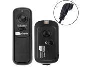 Pixel Oppilas 2.4GHz Wireless Shutter Remote Control for SONY DSLR ?900 ?850 ?700 ?550 ?500 ?350 ?300 ?200 ?100 RW 221 S1