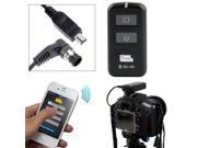 Pixel Bluetooth Timer Remote Control for Nikon D800 D700 D300 D2 D1 F5 F6 F100 F90 F90X D3s DSLR D7100 D7000 D5100 D5000 BG 100