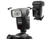 Universal Digital YN 460 Flash Speedlite Light Head for Canon Nikon Pentax Olympus DSLR Camera Black