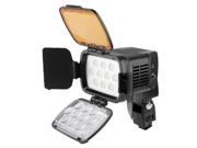 LBPS 1800 10 LED Video Light for Camera Video Camcorder Black