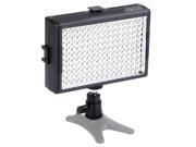 SK LED160B High Intensity 6000 MCD 160 LED Video Light for Camera Video Camcorder Black