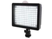 126 LED Video Light with Two Color Transparent Filter Cover for Camera Video Camcorder
