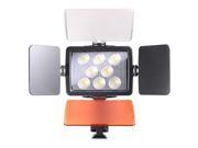 IS L8 8 LED Video Light for Camera Video Camcorder