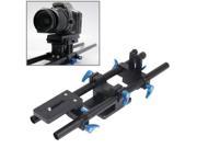 YEANGU YLG1005D 15mm Quick Release Rail Rod for SLR Cameras