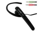 OVLENG M700 Universal Stereo Earphone with Ear Hook and Mic for Computer Cable Length 1.8m Black