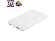 High Speed 2.5 inch HDD SATA IDE External Case Support USB 3.0 White