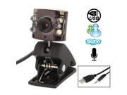 5.0 Mega Pixels PC Camera with Night Light Microphone Packing Switch Plug Play
