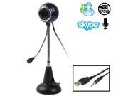 5.0 Mega Pixels USB 2.0 Driverless PC Camera Webcam with MIC Cable Length 1.2m Package Random Delivery