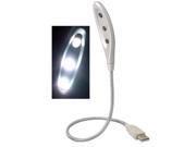 USB 3 LED Flexible Light Lamp for PC Notebook Laptop
