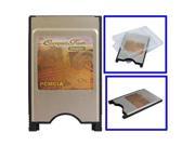 Compact Flash CF to PC Card PCMCIA Adapter Card Reader