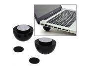 Cool Ball Skidproof Pad Laptop Notebook Cooler Stand