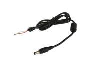 4.0 x 1.7mm DC Male Power Cable for Laptop Adapter Length 1.2m