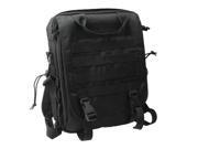 14 inch Tactical Cool Portable Dual Layered Leisure Laptop Notebook Bag with Shoulder Strap (Black) 14 inch Tactical Cool Portable Dual Layered Leisure Laptop Notebook Bag with Shoulder Strap (Black)