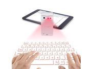 KB PRJ W Virtual Laser Projection Keyboard Bluetooth Touchpad Full Size Keypad