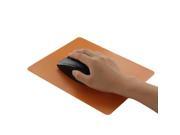 Ultra thin Profile Cloth Mouse Pad Orange