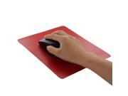 Ultra thin Profile Cloth Mouse Pad Red