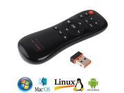 EA 01 2.4GHz Wireless Air Mouse Universal IR Remote Control with Learning Function