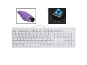 Aula Wings of Liberty Series PS2 Wired Multi media Silent Non slip Game Keyboard