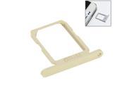 Single Card Tray for Samsung Galaxy S6 Gold