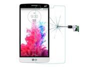 LOPURS 0.26mm 9H Surface Hardness 2.5D Explosion proof Tempered Glass Film for LG G3 mini